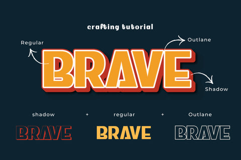 Bladus | Display Hero Font Font twinletter 