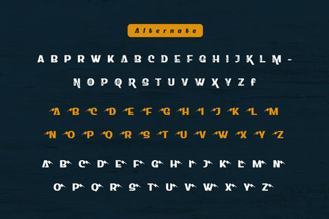 Bladus | Display Hero Font Font twinletter 