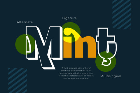 Bladus | Display Hero Font Font twinletter 