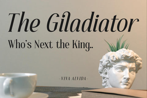 Blafhy Glibs Typeface Font Storytype Studio 