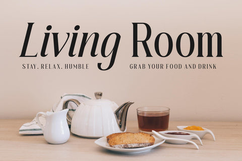 Blafhy Glibs Typeface Font Storytype Studio 