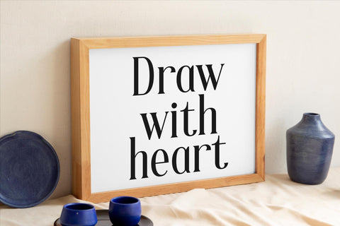 Blafhy Glibs Typeface Font Storytype Studio 