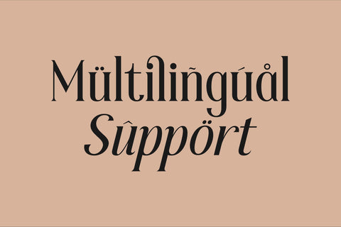 Blafhy Glibs Typeface Font Storytype Studio 