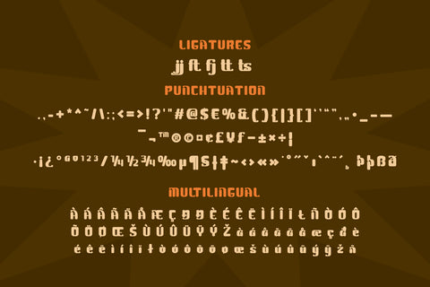 Blagak | Groovy Retro Font Font twinletter 