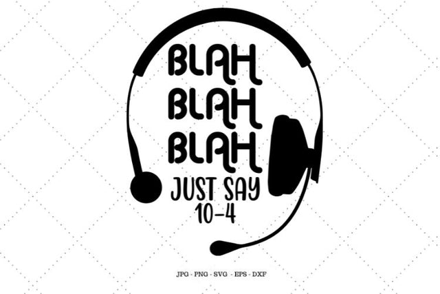 Blah blah blah svg SVG SVG Digital Designer 