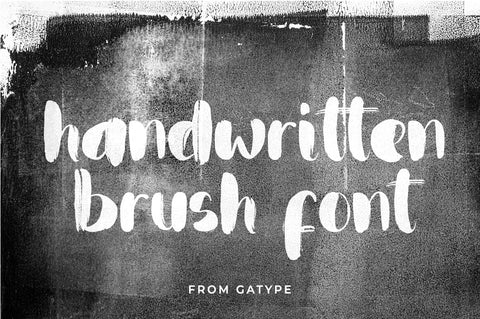Blanday Font gatype 