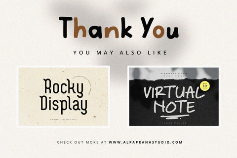 Blandford - Handwritten Font Font Alpaprana Studio 
