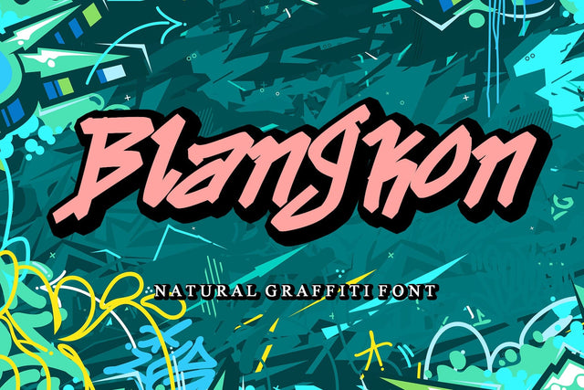 Blangkon Font Afandi Studio 