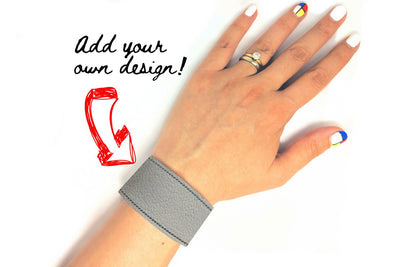 Blank Bracelet ITH Applique Embroidery Embroidery/Applique Designed by Geeks 