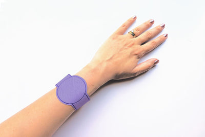 Blank Bracelet with Circle ITH Applique Embroidery Embroidery/Applique Designed by Geeks 