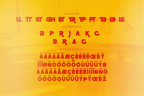 BLANK SPACE Typeface Font Storytype Studio 