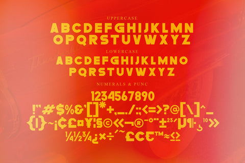 BLANK SPACE Typeface Font Storytype Studio 
