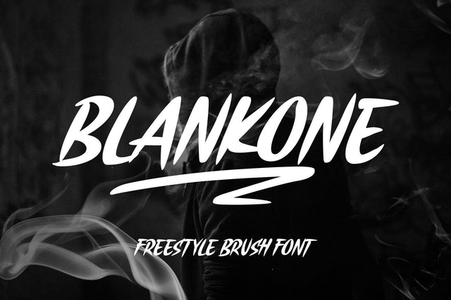 Blankone Font Arterfak Project 