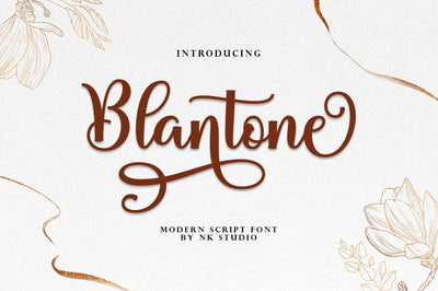 Blantone Font Nurul Kamal 