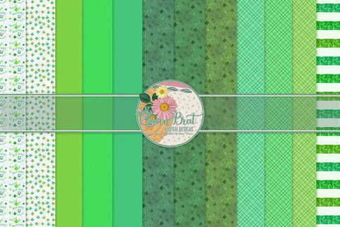 Blarney Papers Digital Pattern QueenBrat Digital Designs 