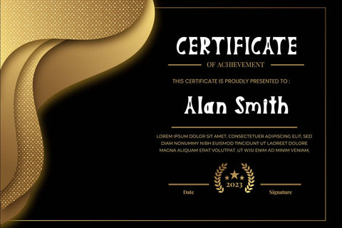 BLASQER Font Prasetya Letter 