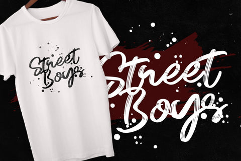 Blaster Font Hans Co 