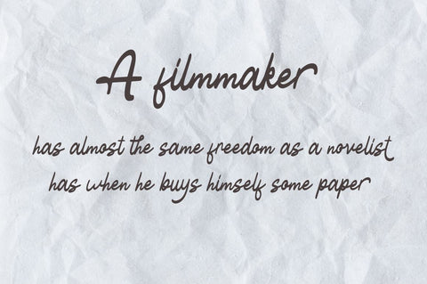 Blathe - Script Font Font Attype studio 