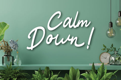 Blathe - Script Font Font Attype studio 