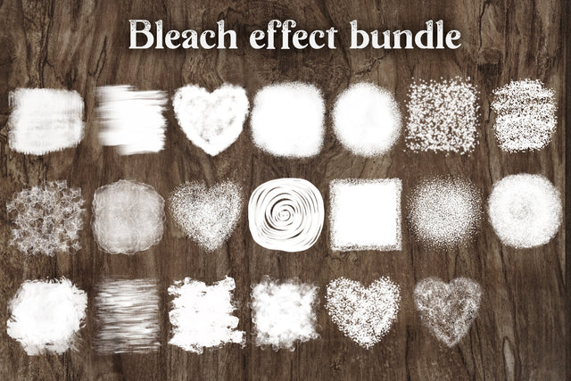 Bleach effect bundle | Bleach effect backgrounds Sublimation Svetana Studio 