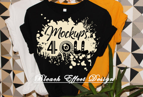 Bleach effect PNG, Bleach effect bundle, Bleached effect design sublimation, Bleach background mockup, Bleach splah overlay png, Digital download Sublimation ArtStudio 