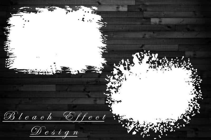 Bleach effect PNG, Patches, Bleach effect bundle, Bleached effect ...