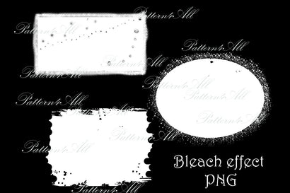 Bleach effect PNG. Sublimation background design bundle. Bleach spot mockup. Paint splatter sublimation background. Bleach splatter Sublimation ArtStudio 