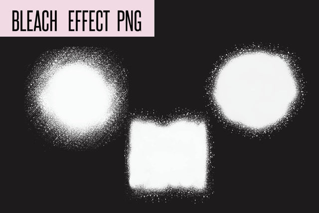 Bleach Effect PNG, Sublimation PNG Sublimation _HelArtShop_ 