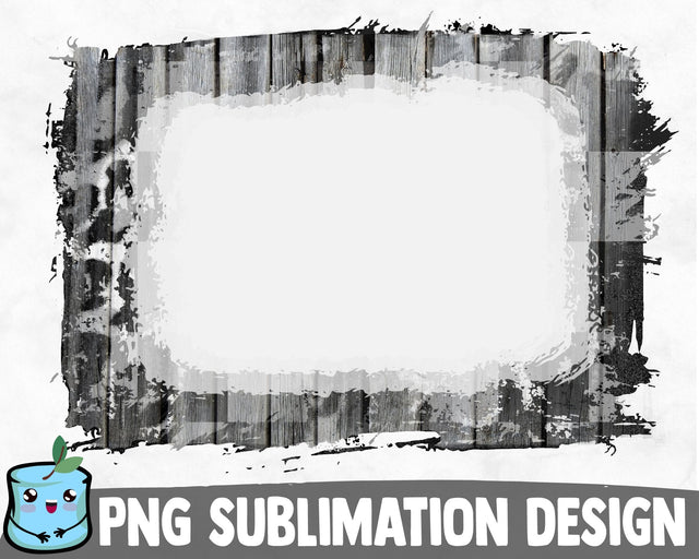 Bleached Checkered Leopard Sublimation Frame SVG MintyMarshmallows 
