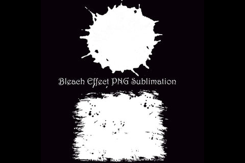 Bleached effect sublimation, PNG file Sublimation ArtStudio 