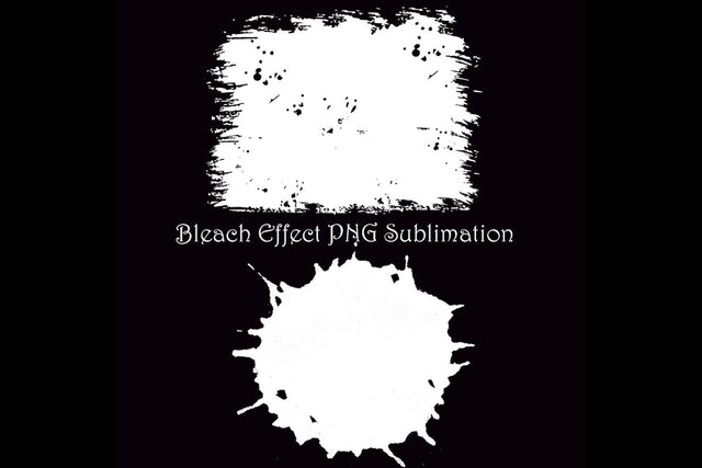 Bleached effect sublimation, PNG file Sublimation ArtStudio 