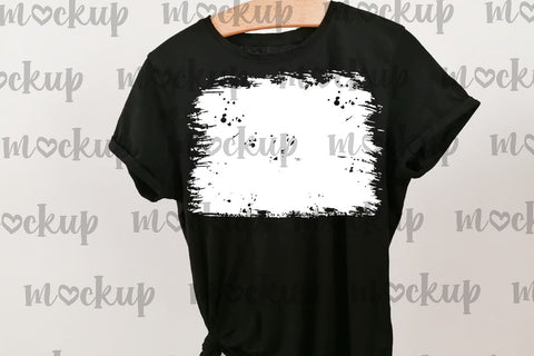 Bleached effect sublimation, PNG file Sublimation ArtStudio 