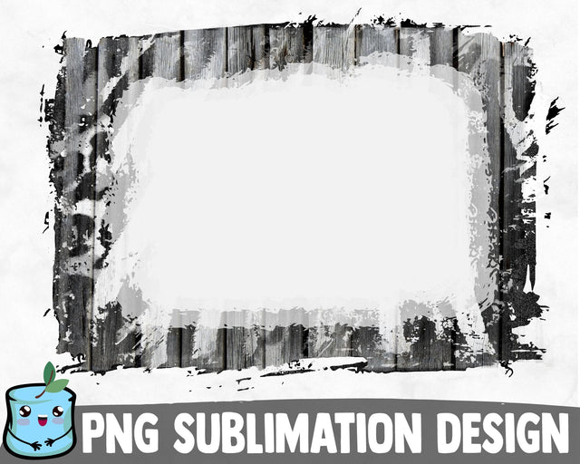 Bleached Leopard Zebra Wooden Sublimation Frame SVG MintyMarshmallows 