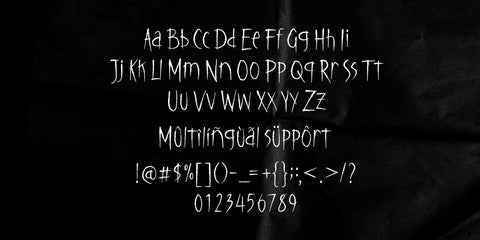 Bleakfall Font Allouse.Studio 