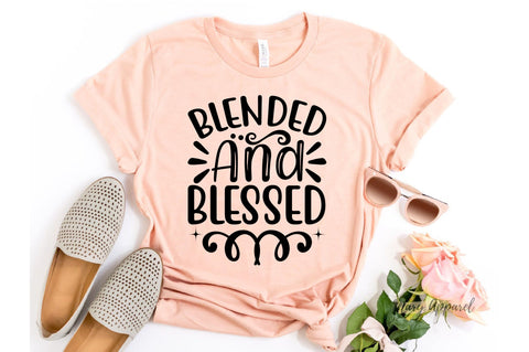 blended and blessed SVG SVGista 