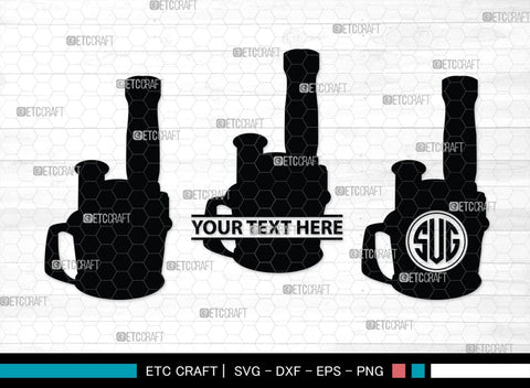 Blender Monogram, Blender Silhouette, Blender SVG, Stand Mixer Svg, Mixer Blender Svg, Hand Blender Svg, SB00164 SVG ETC Craft 