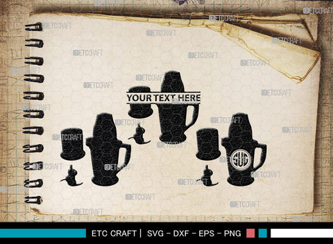 Blender Monogram, Blender Silhouette, Blender SVG, Stand Mixer Svg, Mixer Blender Svg, Hand Blender Svg, SB00164 SVG ETC Craft 