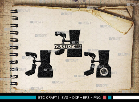 Blender Monogram, Blender Silhouette, Blender SVG, Stand Mixer Svg, Mixer Blender Svg, Hand Blender Svg, SB00164 SVG ETC Craft 