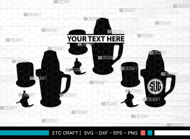 Blender Monogram, Blender Silhouette, Blender SVG, Stand Mixer Svg, Mixer Blender Svg, Hand Blender Svg, SB00164 SVG ETC Craft 