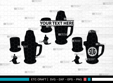 Blender Monogram, Blender Silhouette, Blender SVG, Stand Mixer Svg, Mixer Blender Svg, Hand Blender Svg, SB00164 SVG ETC Craft 