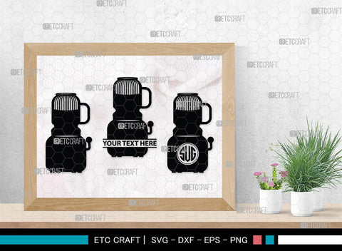 Blender Monogram, Blender Silhouette, Blender SVG, Stand Mixer Svg, Mixer Blender Svg, Hand Blender Svg, SB00164 SVG ETC Craft 