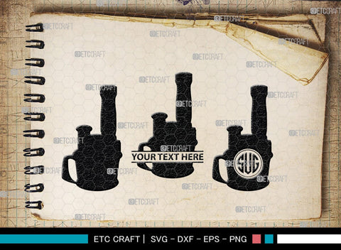 Blender Monogram, Blender Silhouette, Blender SVG, Stand Mixer Svg, Mixer Blender Svg, Hand Blender Svg, SB00164 SVG ETC Craft 