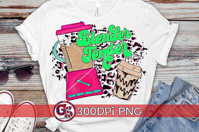 Blender Tender PNG for Sublimation Sublimation Greedy Stitches 