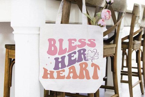 Bless Her Heart Sublimation Creativeart88 