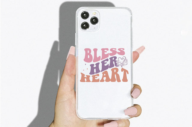 Bless Her Heart Sublimation Creativeart88 