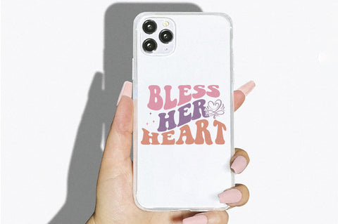 Bless Her Heart Sublimation Creativeart88 
