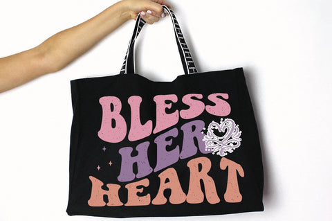 Bless Her Heart Sublimation Creativeart88 