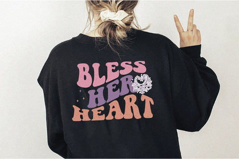 Bless Her Heart Sublimation Creativeart88 