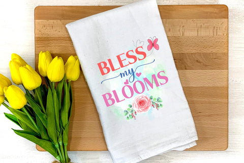 Bless My Blooms Spring Sublimation I Spring Sublimation PNG Sublimation Happy Printables Club 