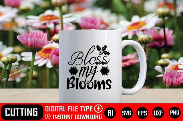Bless My Blooms SVG CraftlabSvg29 